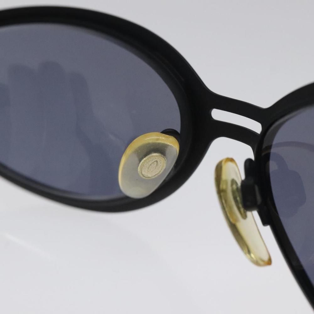 CHANEL Sunglasses metal Black CC Auth SW912 - Picture 10 of 12